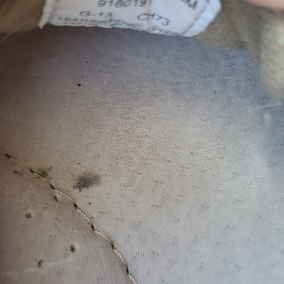 Sperry top siders silver sparkle Loafer 8Mnt - Picture 3 of 6